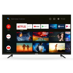 43P615K 43 4K Ultra HD Smart Android TV with Freeview Play HDR10 Smart Functions MAIN