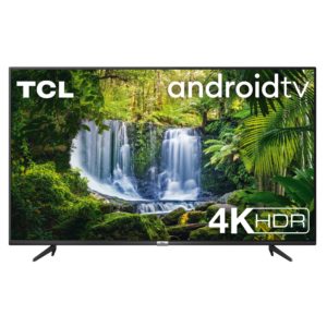 50P615K 50 Slim 4K HDR LED Smart Android TV with Freeview